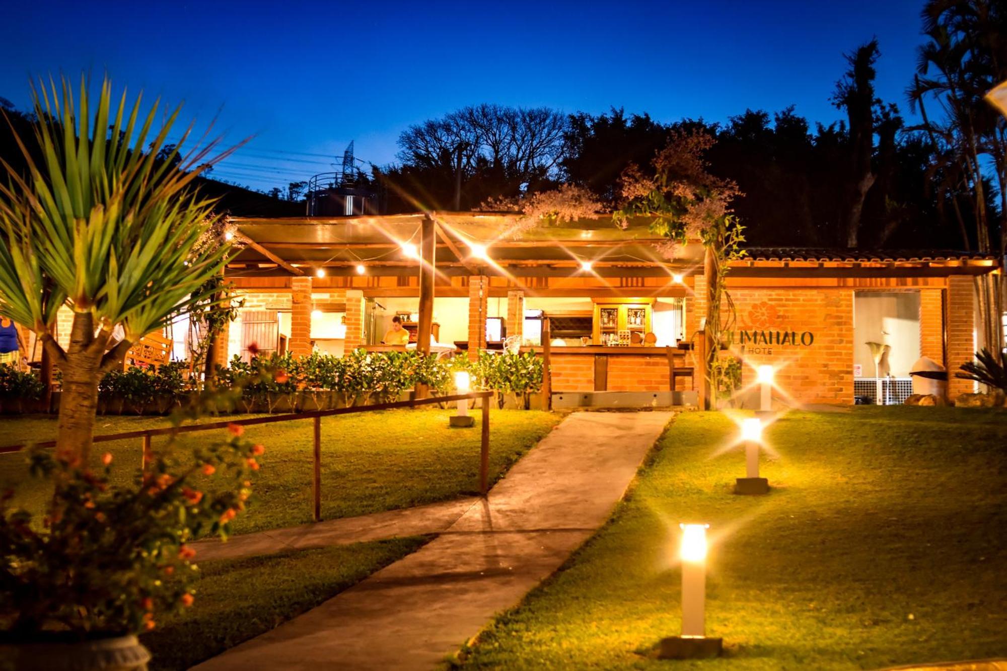 Filimahalo Hotel Serra Negra  Kültér fotó