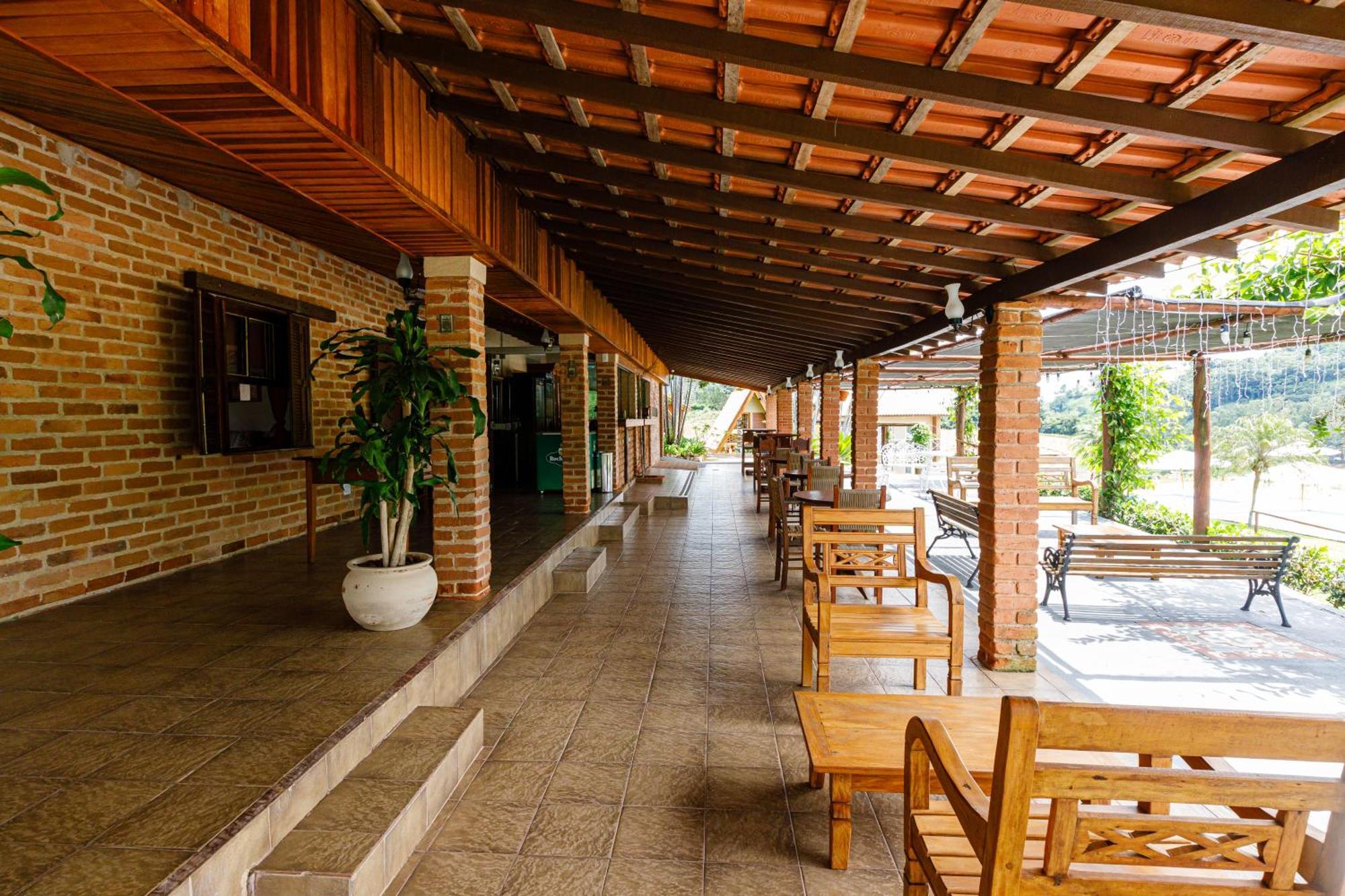 Filimahalo Hotel Serra Negra  Kültér fotó